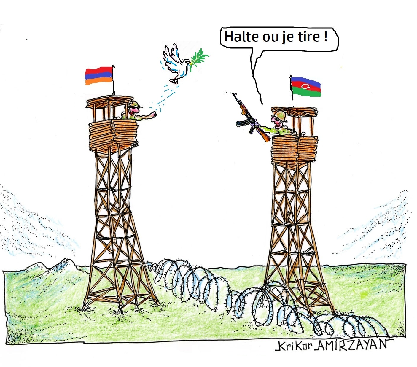 Jeyhun Bayramov : Le processus de paix arméno-azerbaïdjanais a plusieurs directions, nous suivons le processus, il y a des contacts