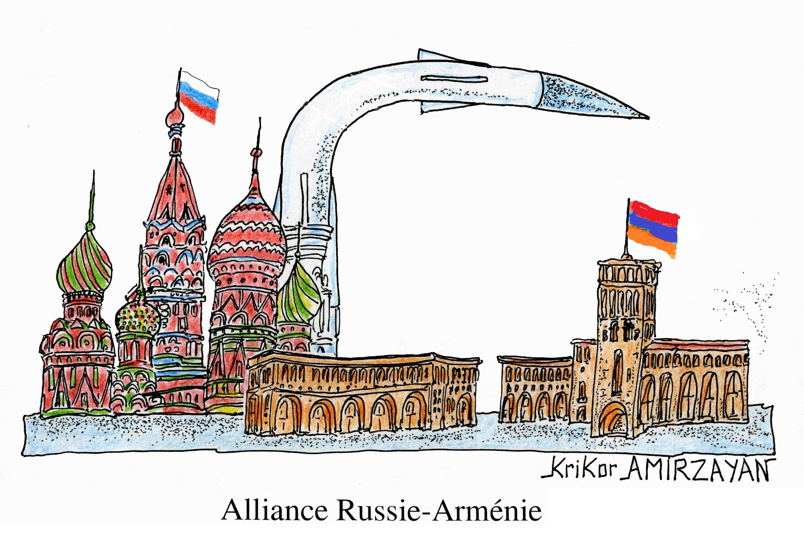 Sergueï Lavrov le ministre russe des Affaires étrangères : la Russie est prête à contribuer à la défense de l&rsquo;Arménie et à son intégrité territoriale