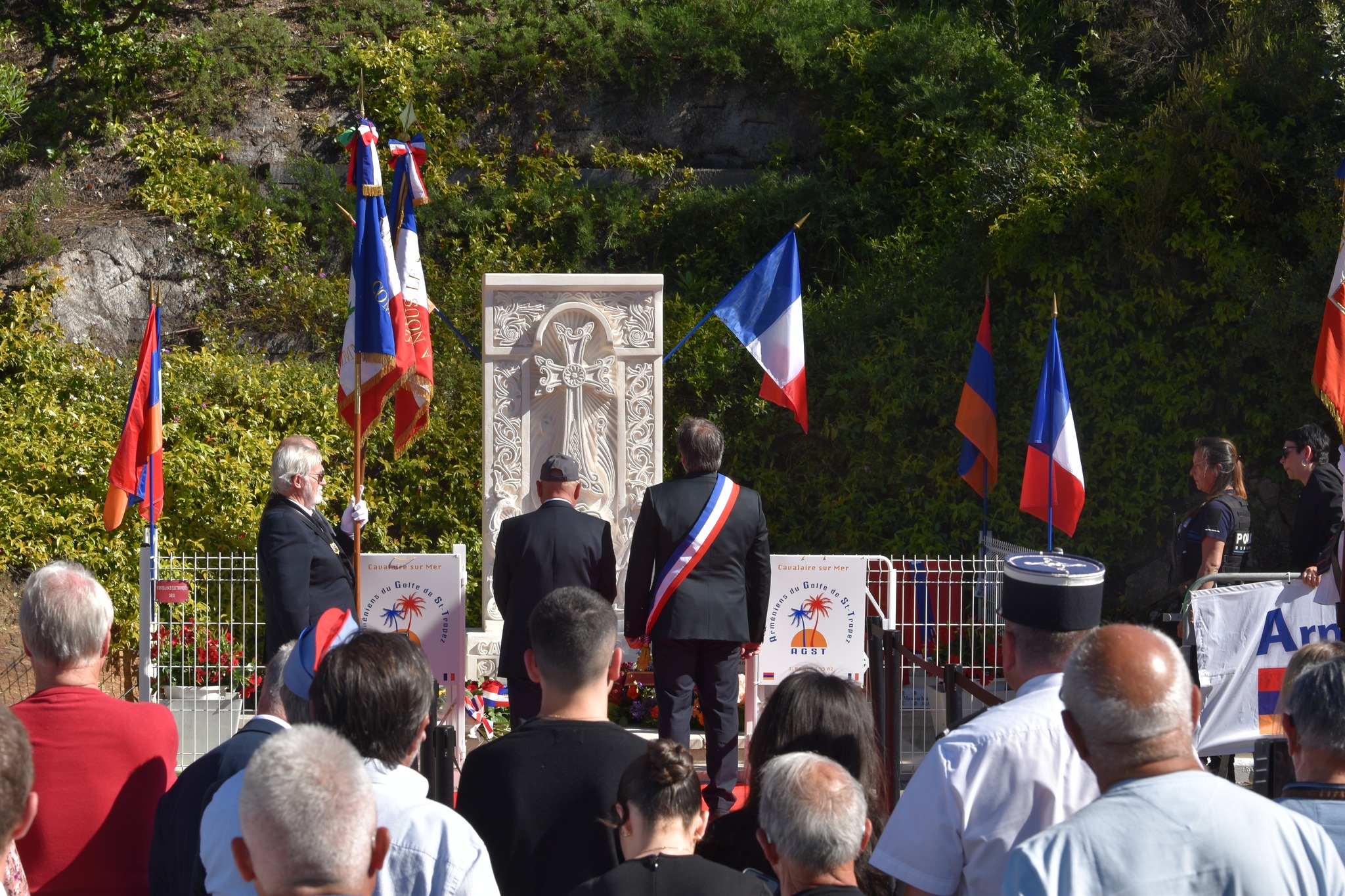 24 Avril : commémoration à Cavalaire