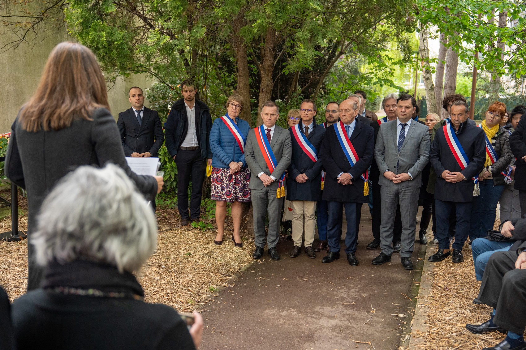 24 Avril : commémoration à Charenton