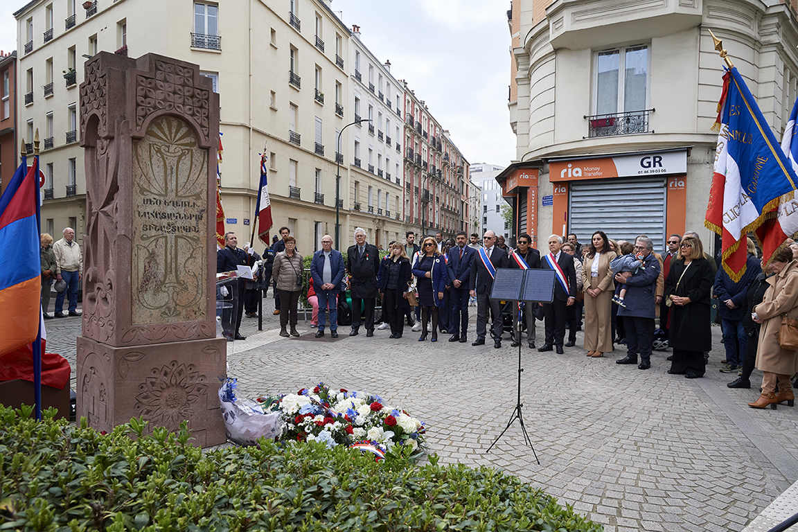 24 Avril : commémoration à Clichy