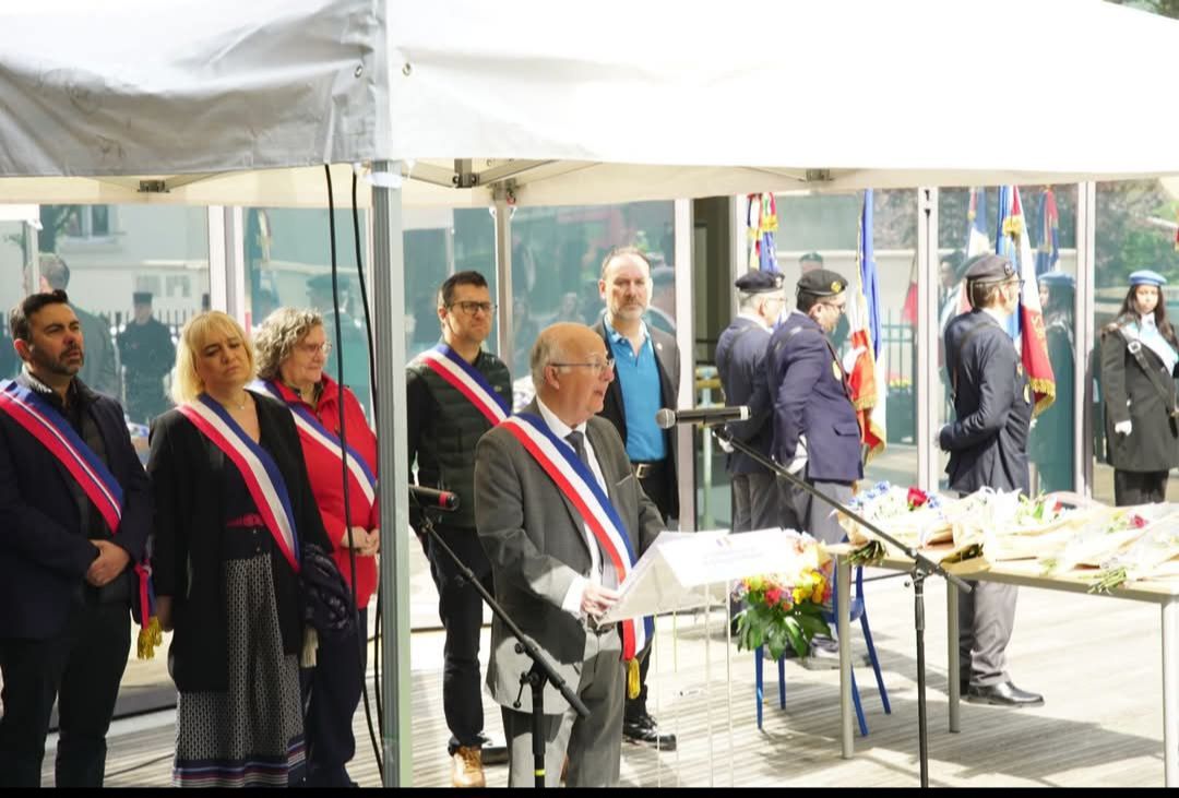 24 Avril : commémoration à Colombes