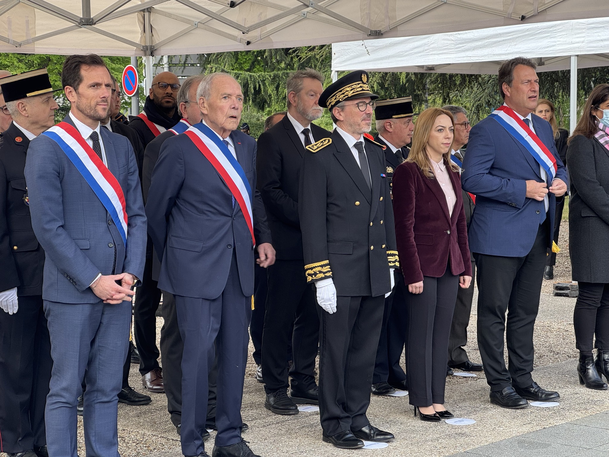 24 Avril : commémoration à Créteil