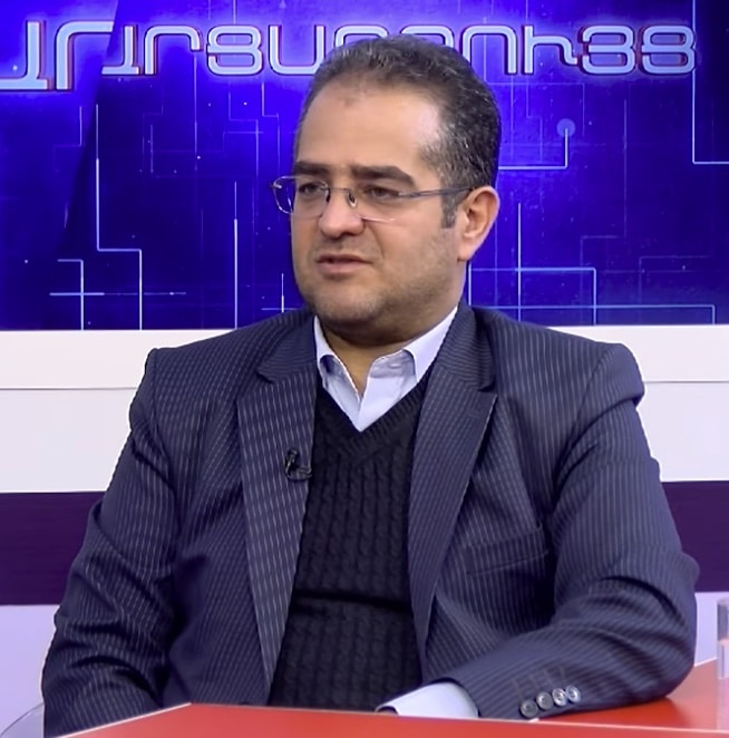 L&rsquo;adhésion de l&rsquo;Arménie à l&rsquo;accord d&rsquo;Achgabat renforcera l&rsquo;axe nord-sud du projet « Carrefour de la paix » selon un expert iranien