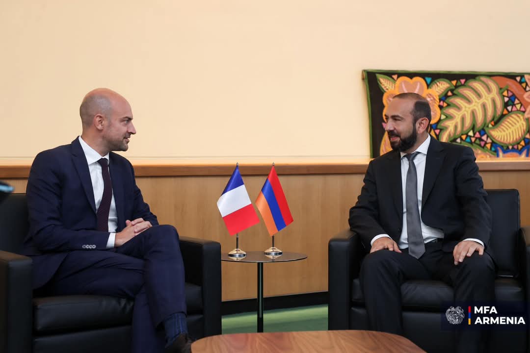 Déplacement de M. Jean-Noël Barrot, ministre de l’Europe et des Affaires étrangères, en Arménie