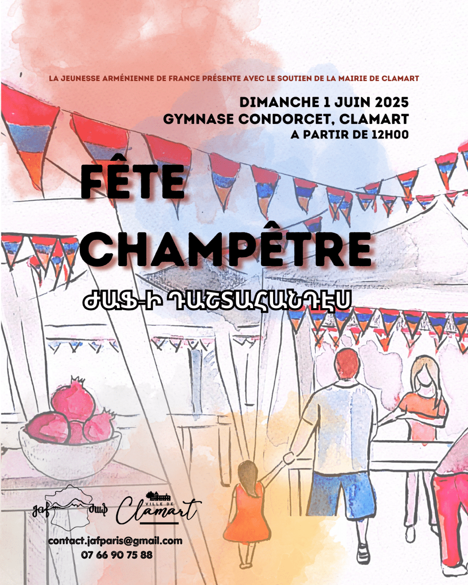 La Fête Champêtre annuelle de la JAF fait son grand retour !