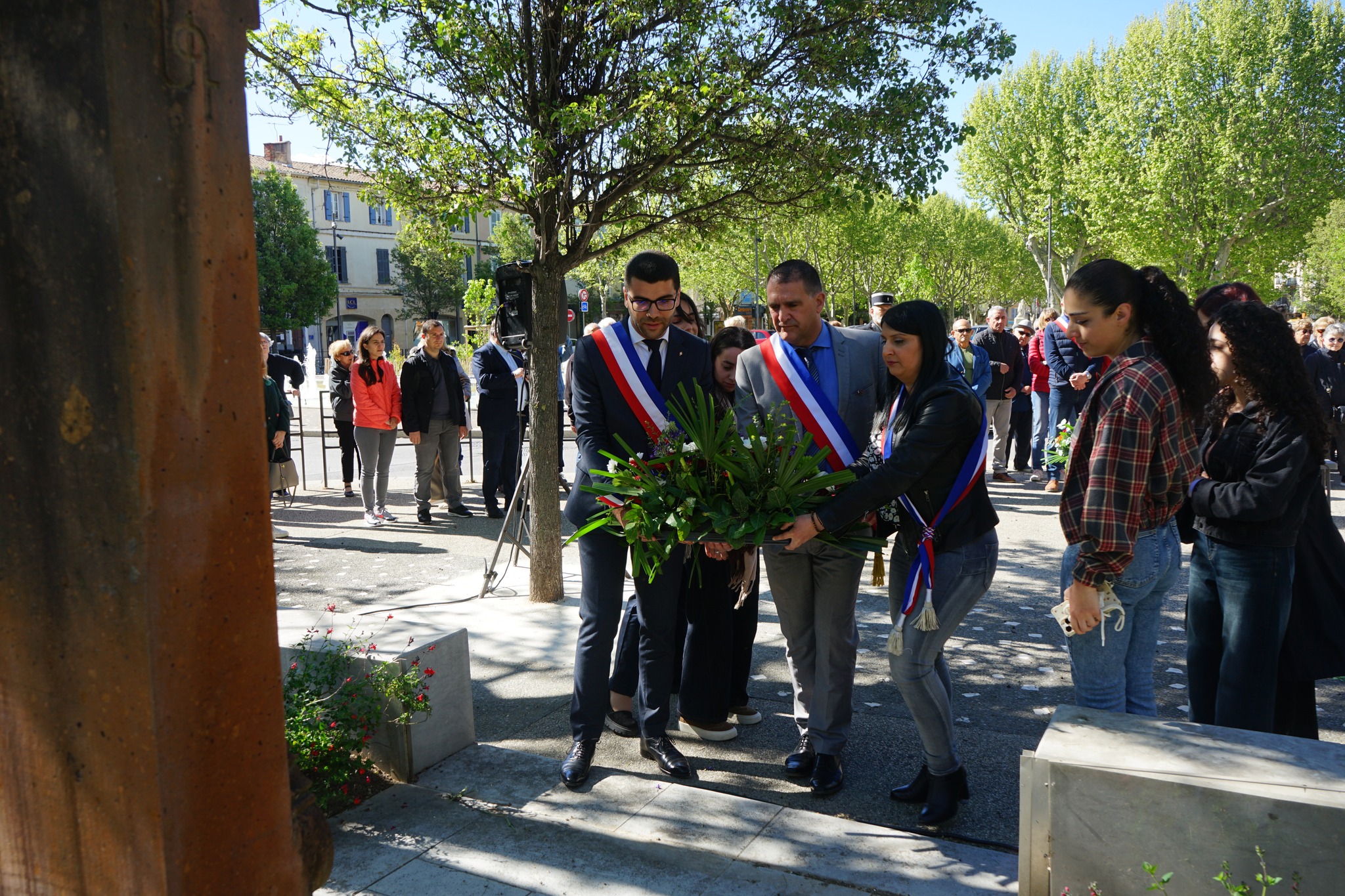 24 Avril : commémoration à Gardanne