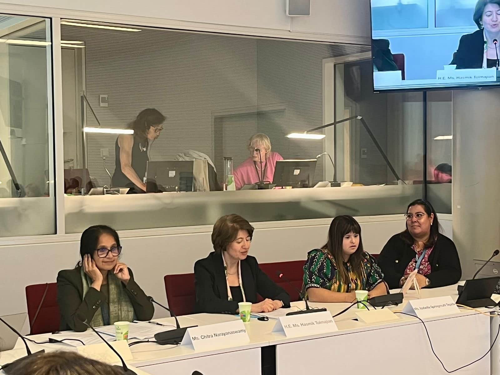 Hasmik Tolmajian : la « Réduction des disparités hommes-femmes dans le domaine de la propriétintelectuelle