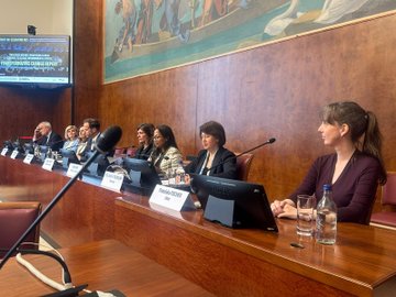 Intervention de SE Hasmik Tolmajian à la journée internationale de la biodiversité