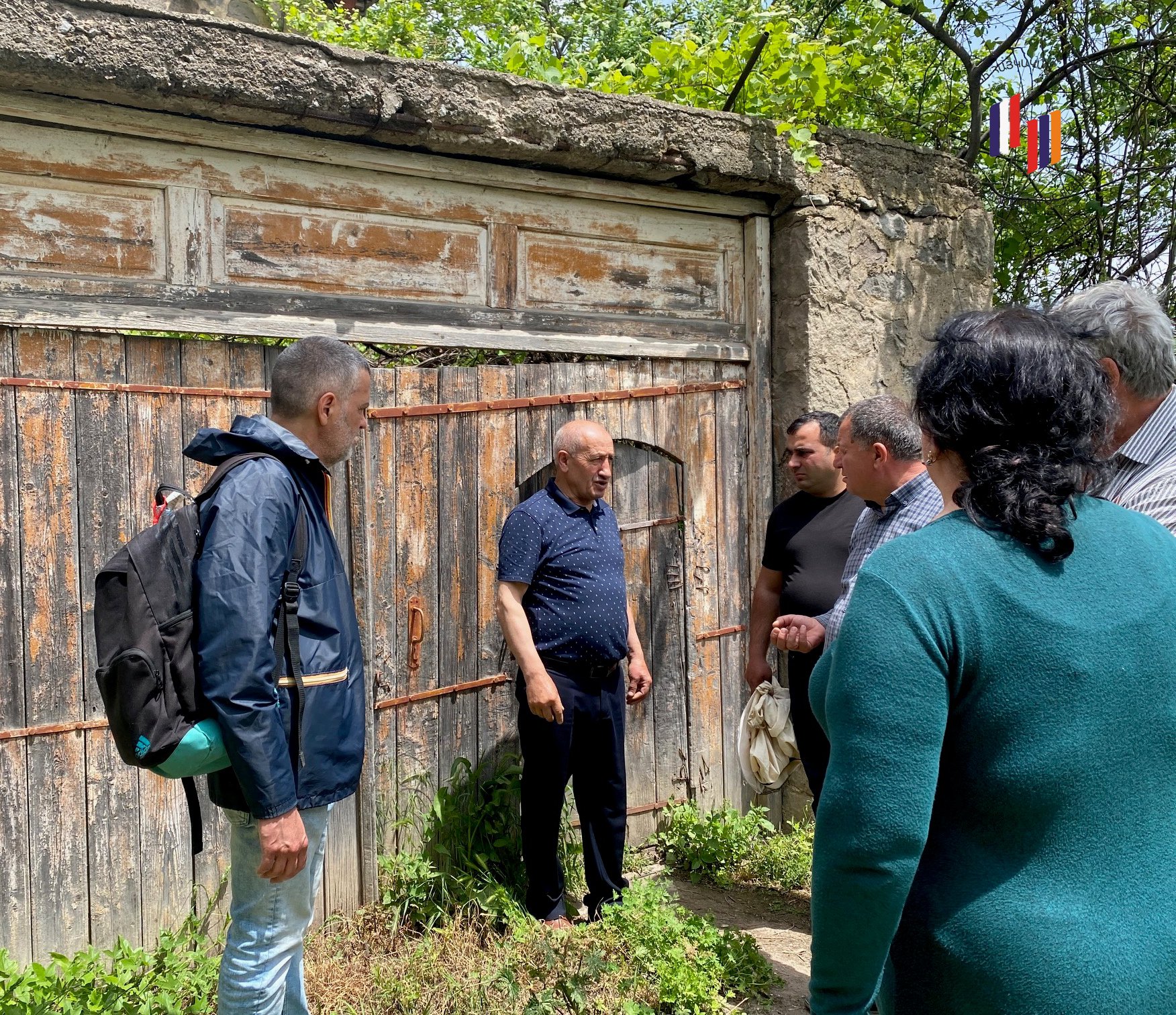 Fonds arménien de France : Mission apiculture à Khnatsakh