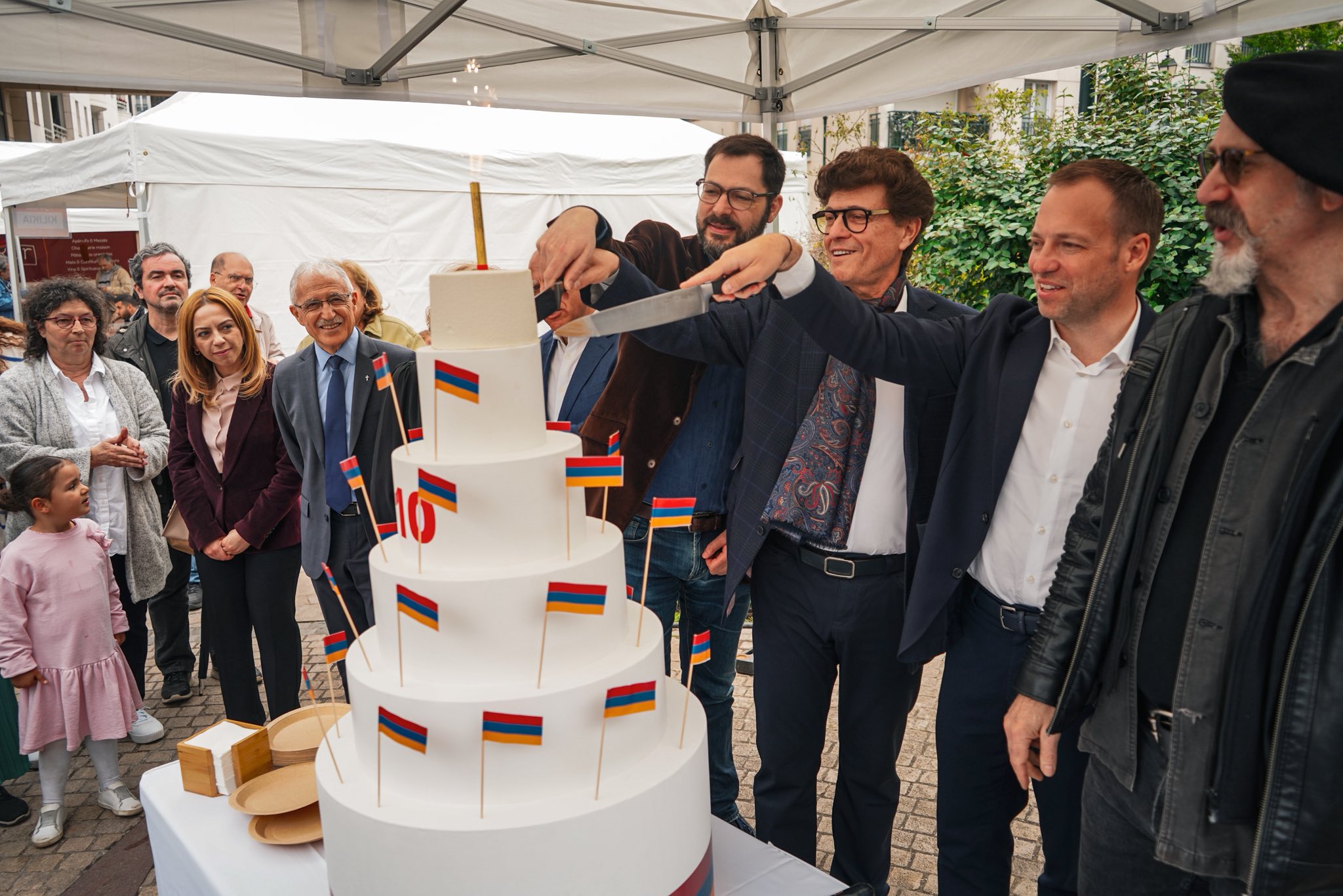 Clamart célèbre le 10e anniversaire de la Journée de l’Arménie : une immersion festive et culturelle
