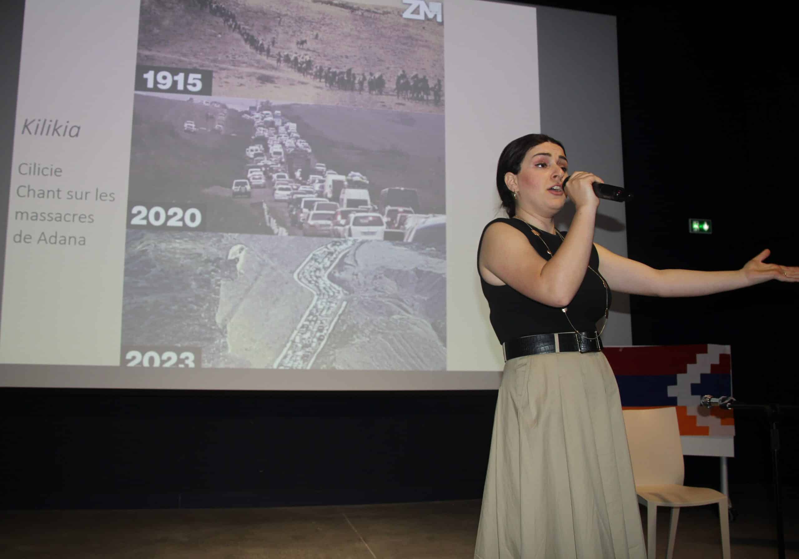 Anna Izmayilyan la chanteuse de l&rsquo;Artsakh en spectacle à Valence avec « La Fille de Stepanakert »