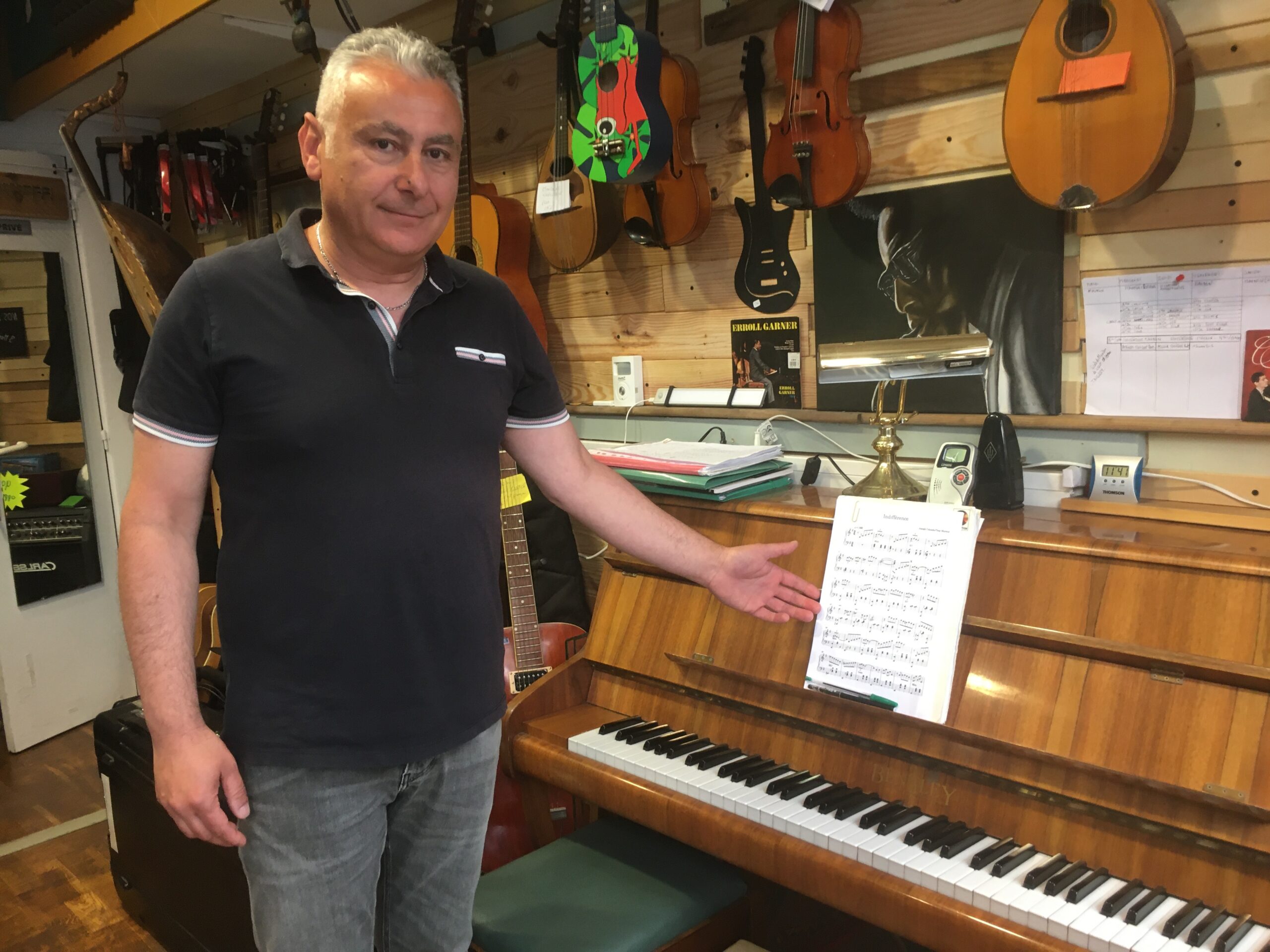 Armen Ustun : une passion pour la musique et le partage