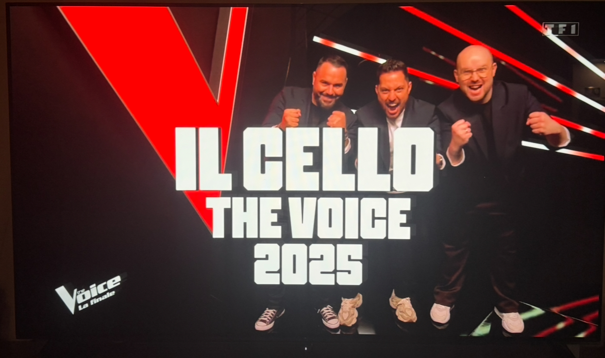 Fantastique ! Lévon et Il Cello vainqueurs the Voice 2025