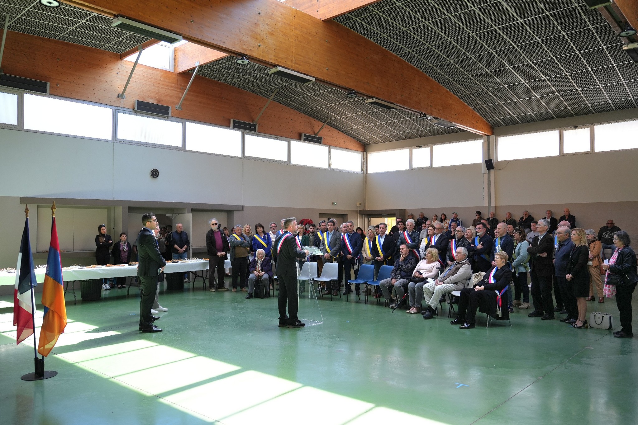 24 Avril : commémoration à La Ciotat