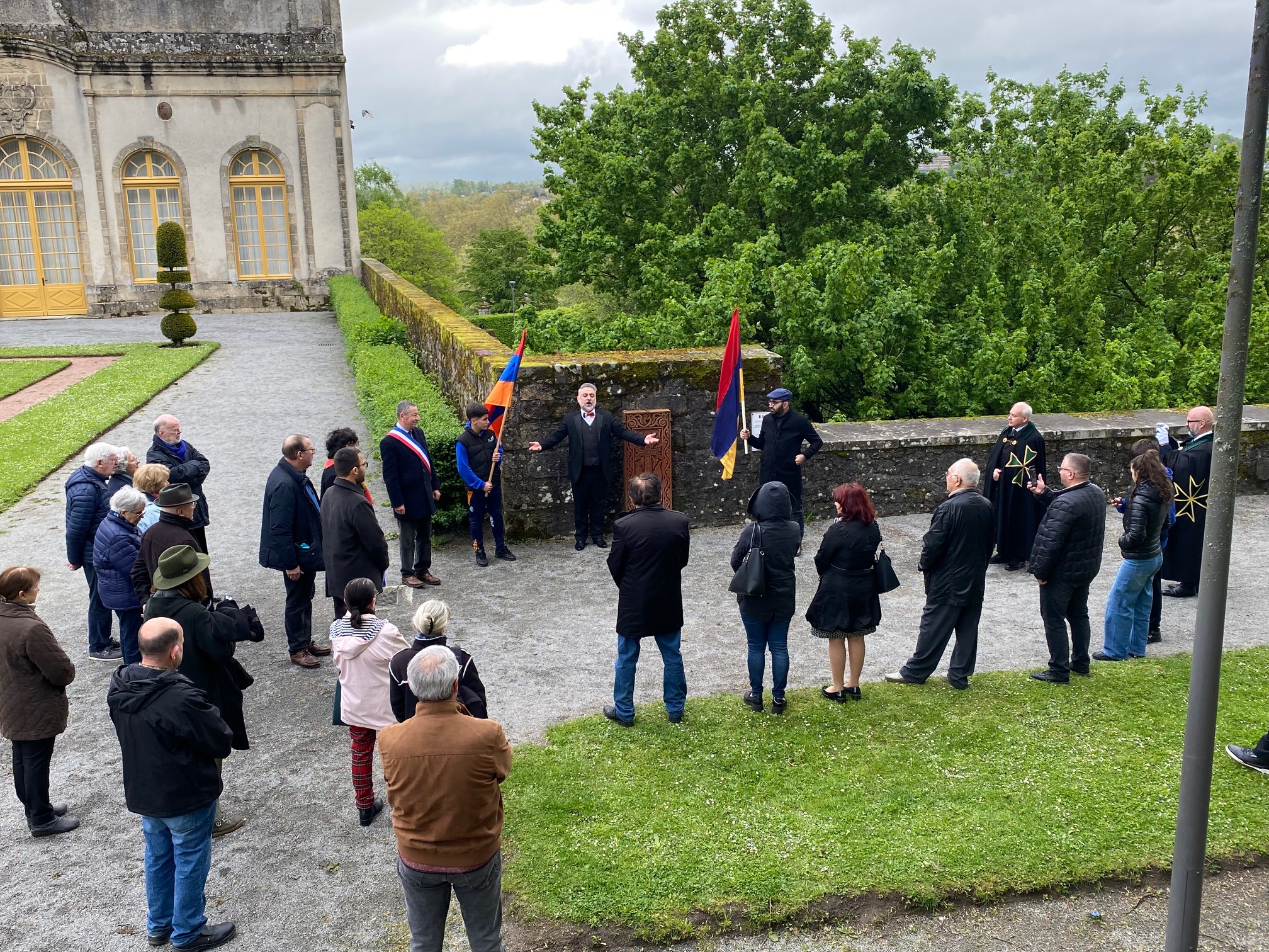 24 Avril : commémoration à Limoges