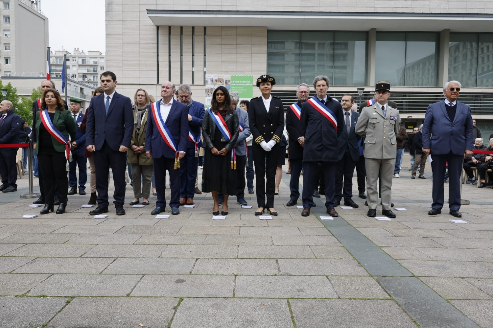 24 Avril : commémoration à Meudon