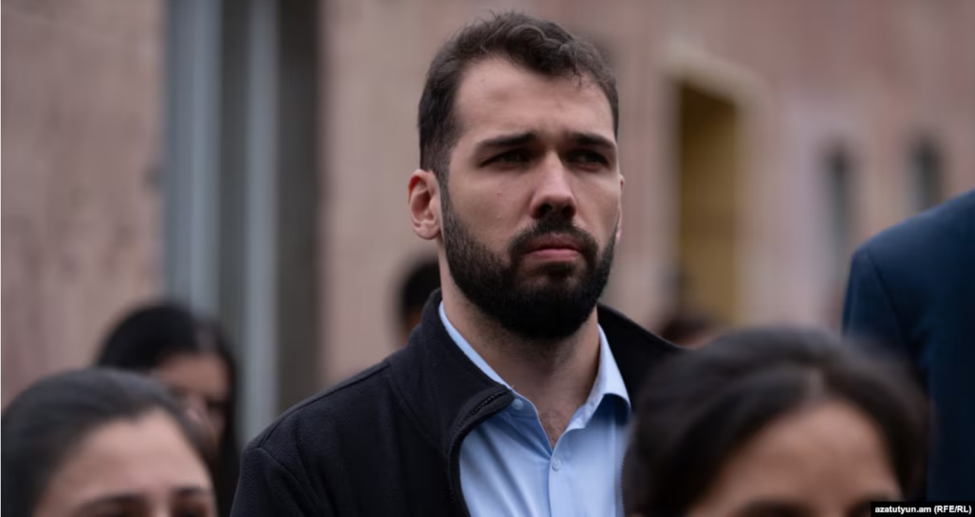 Le fils de Ruben Vardanyan lance un appel à Trump