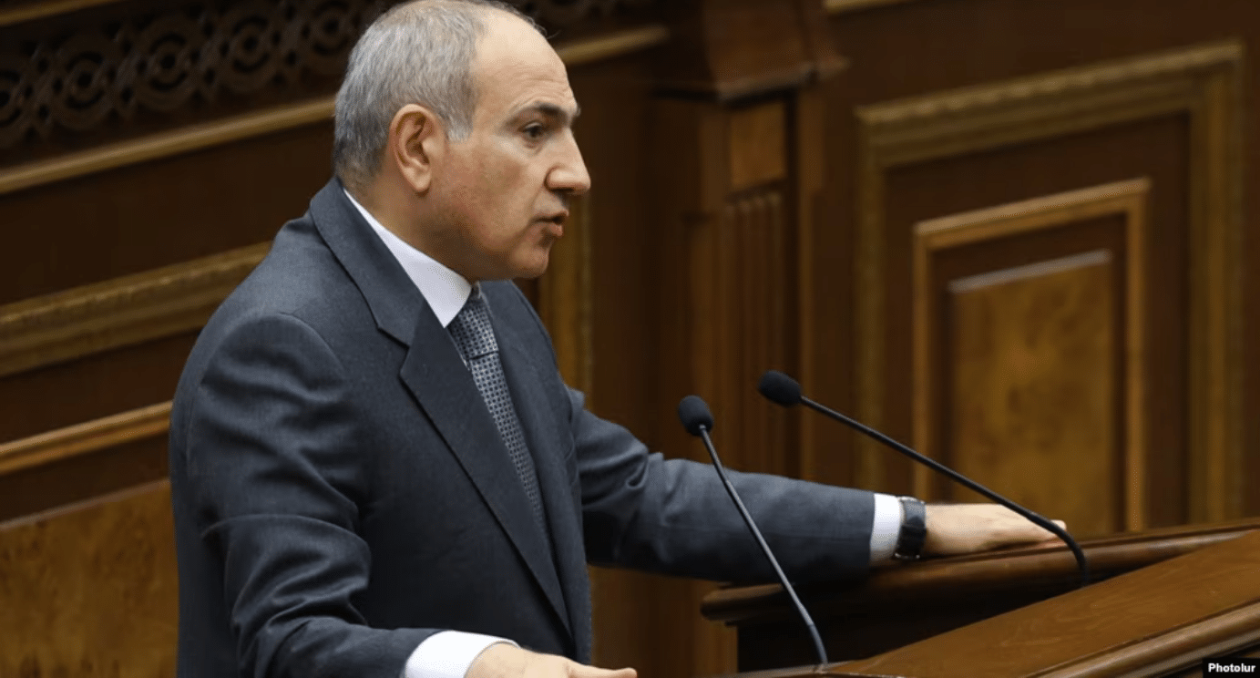 N. Pachinian défend son voyage à Moscou