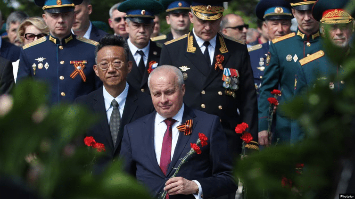 Moscou indigné par les propos « pro-nazis » d&rsquo;un responsable arménien