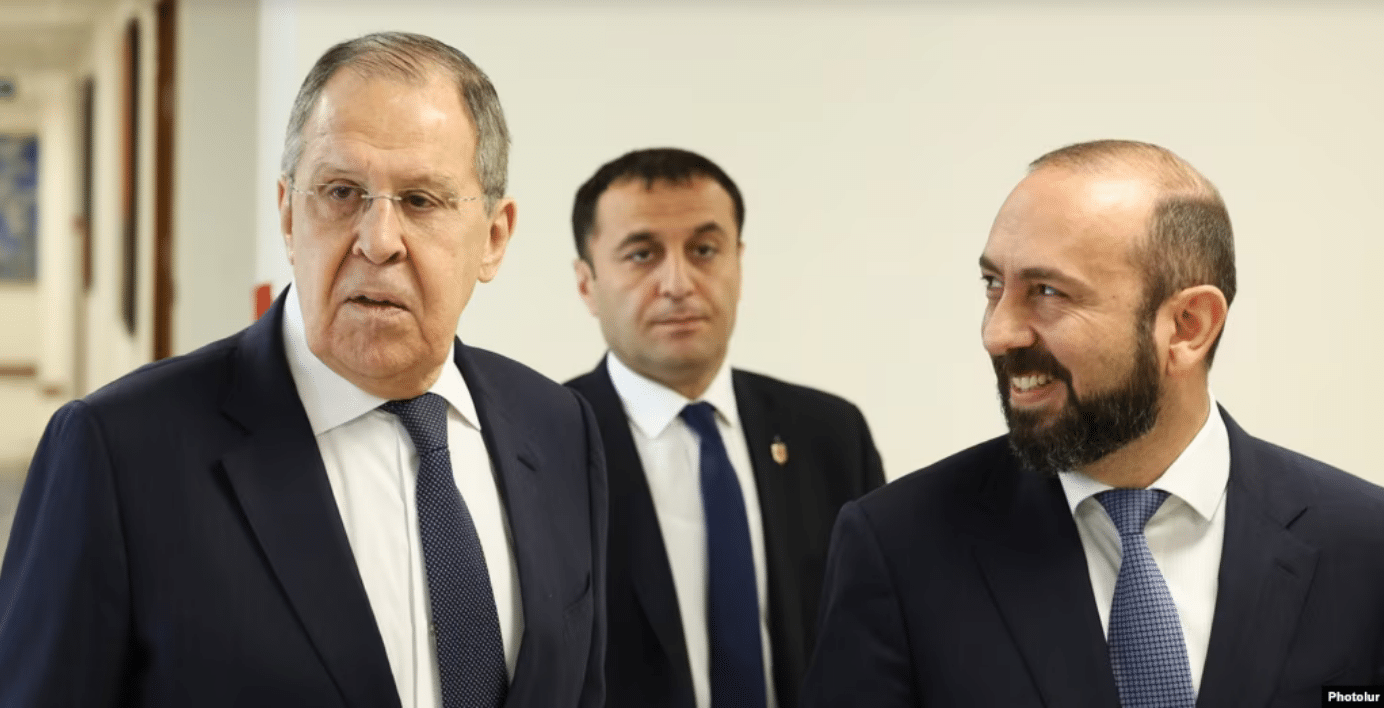 La Russie et l&rsquo;Arménie restent alliées, affirment leurs ministres des Affaires étrangères