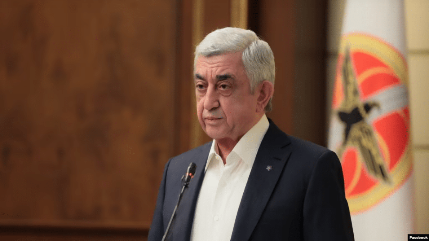 Serge Sarkissian insiste sur le dépôt d&rsquo;une motion de censure par l&rsquo;opposition