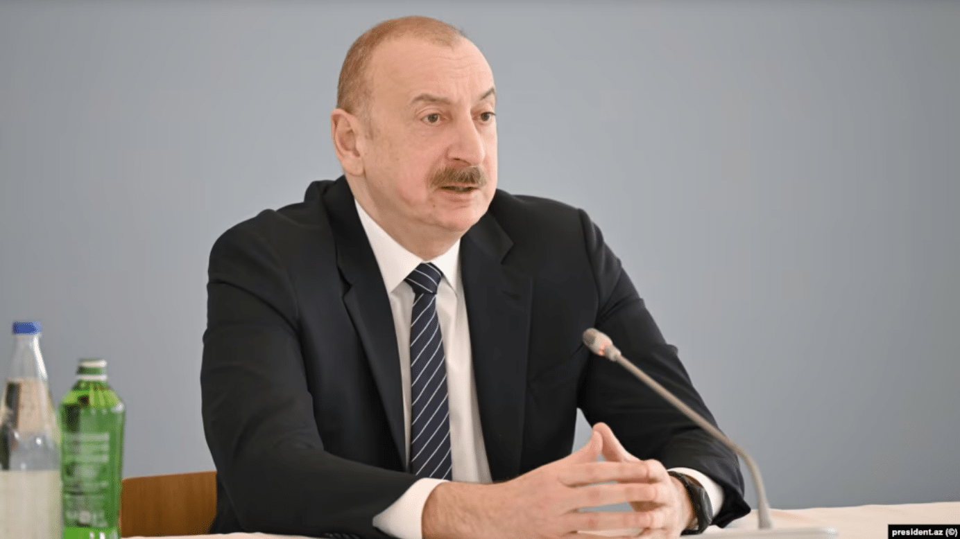 I. Aliev accentue ses revendications envers l&rsquo;Arménie