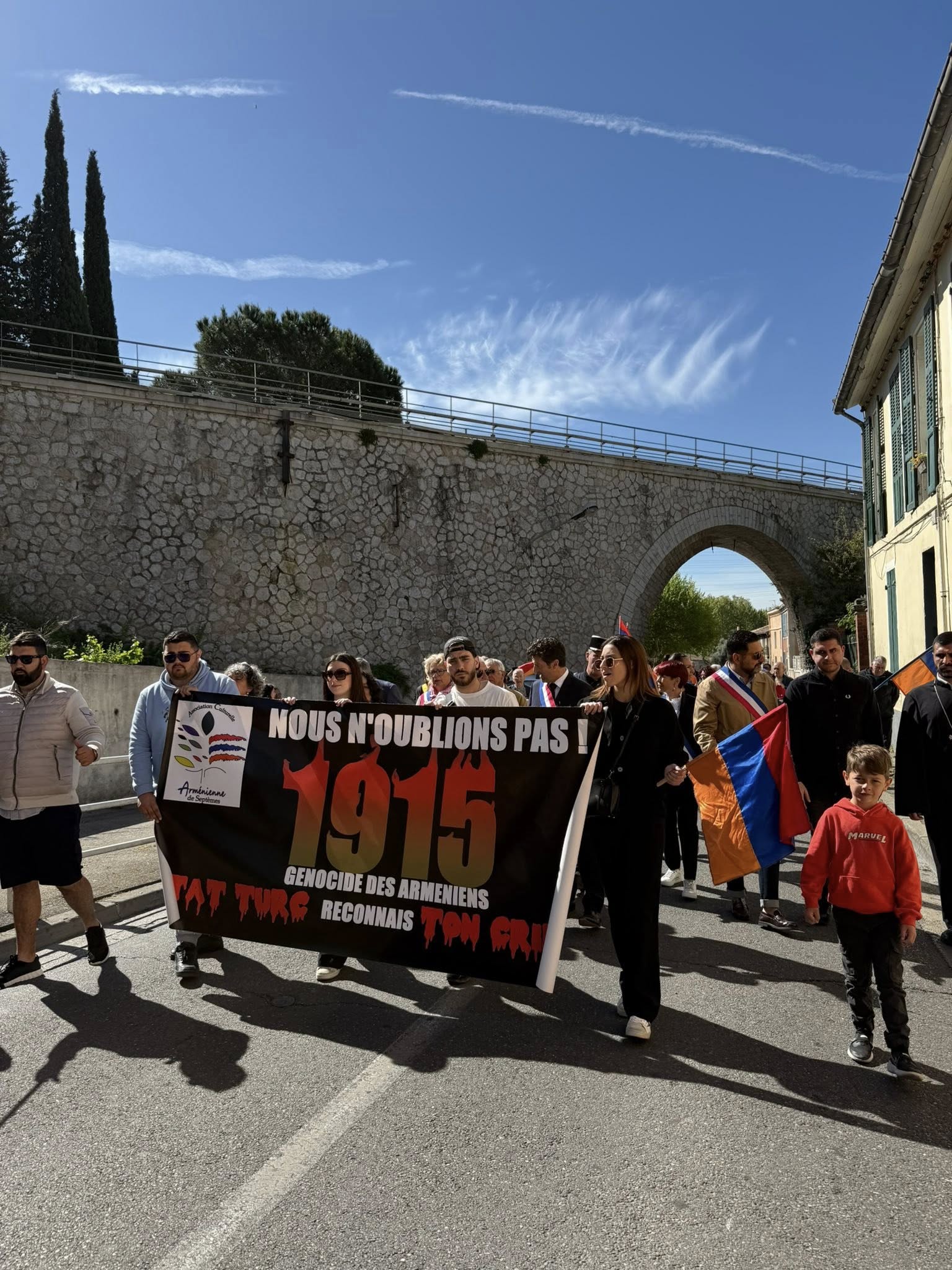 24 Avril : commémoration à Septèmes les Vallons