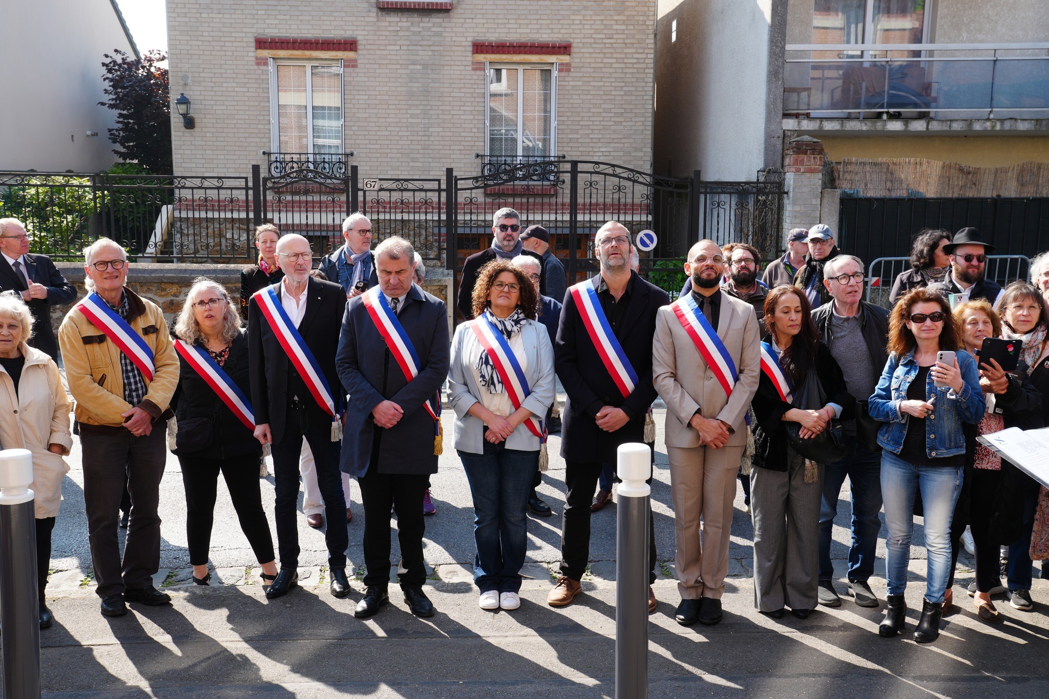 24 Avril : commémoration à Sevran