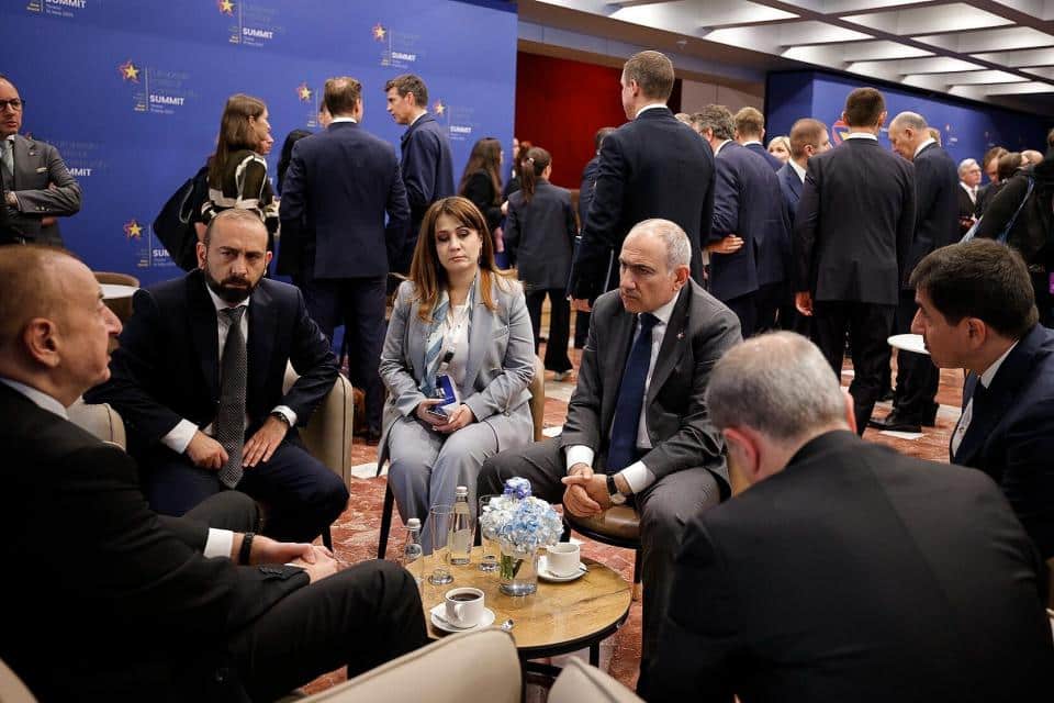 Mirzoyan estime que l&rsquo;Arménie et la Communauté politique européenne partagent les mêmes points de vue sur la paix et la sécurité