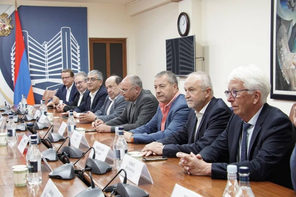 Des hommes d&rsquo;affaires français sont intéressés par la perspective d’investir en Arménie