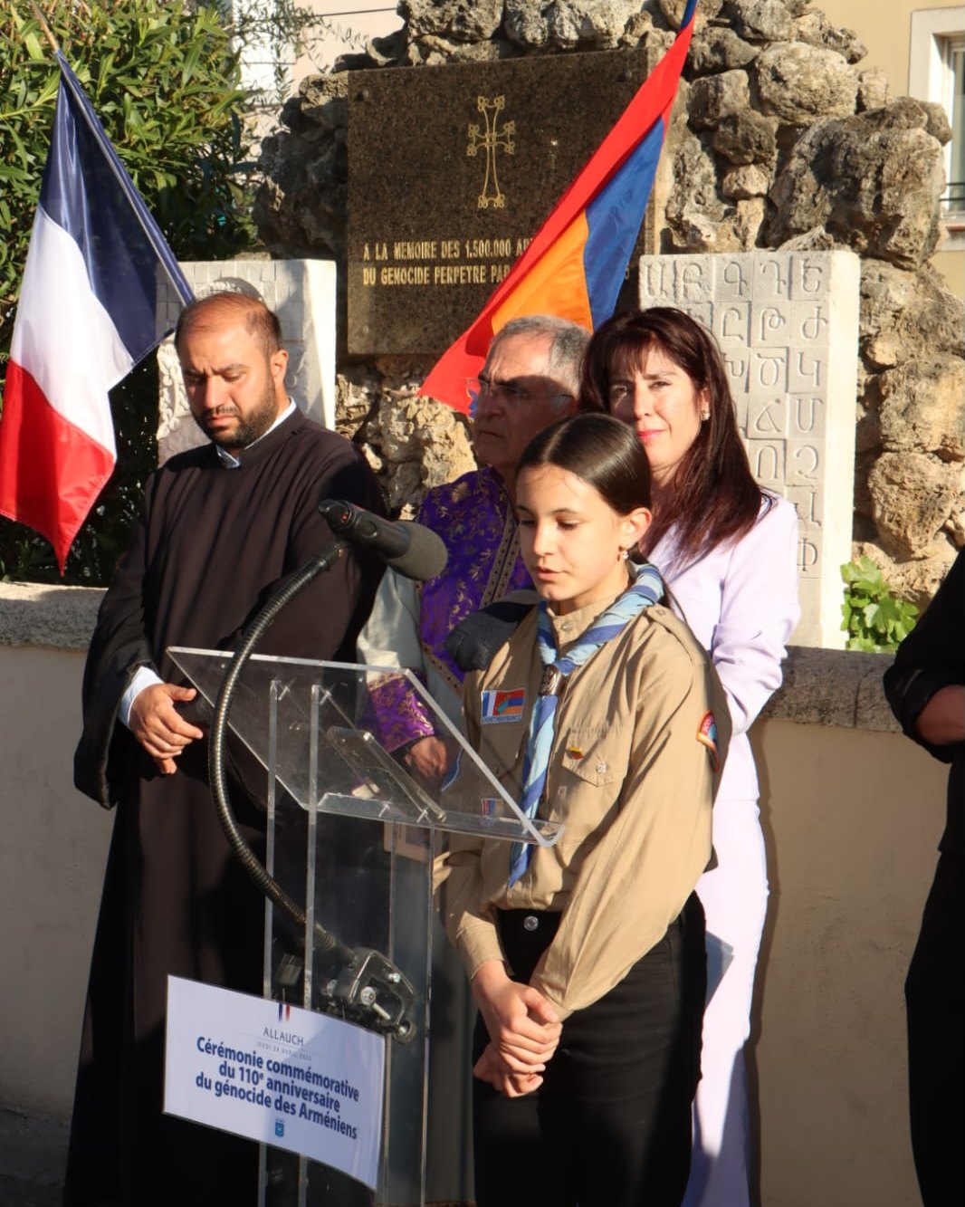 24 Avril : commémoration à Allauch
