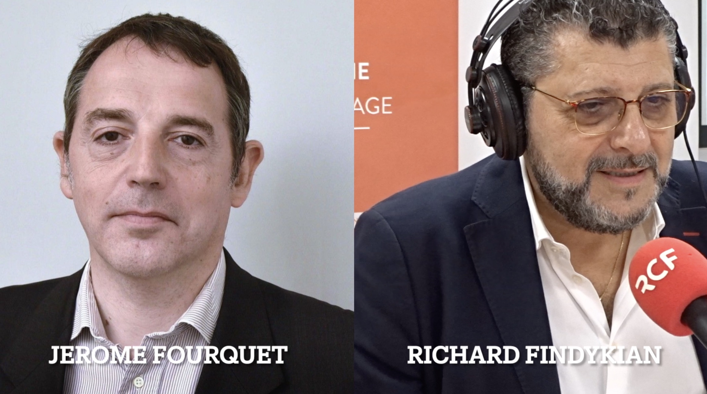 Prix du livre 2025 : Richard Findykian reçoit Jérôme Fourquet