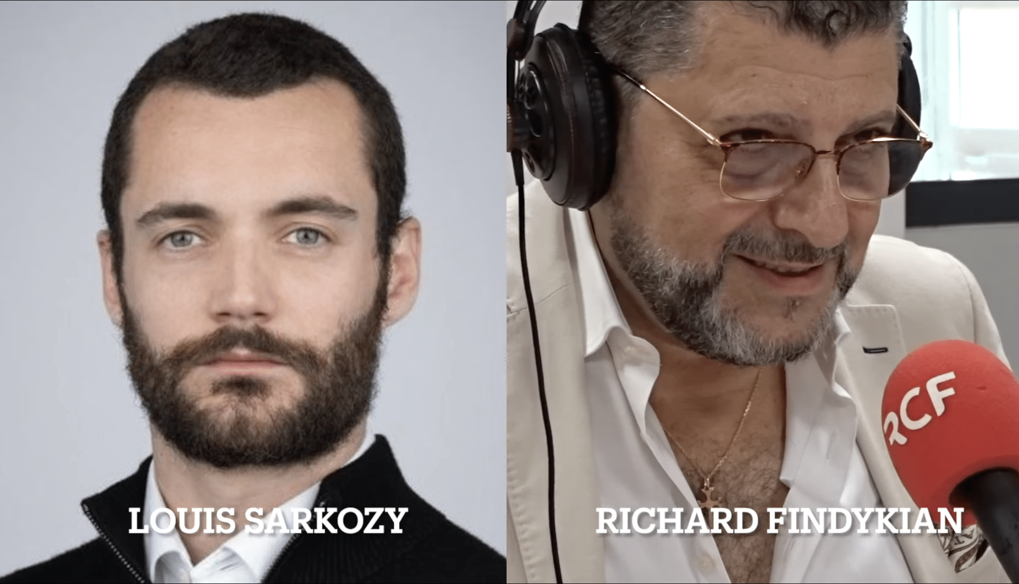 Prix du livre 2025 : Richard Findykian reçoit Louis Sarkozy