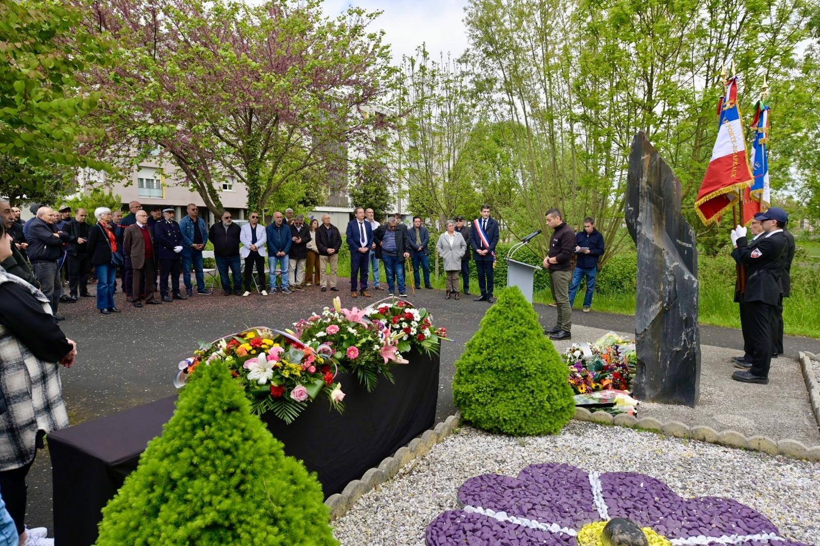 24 Avril : commémoration à Niort