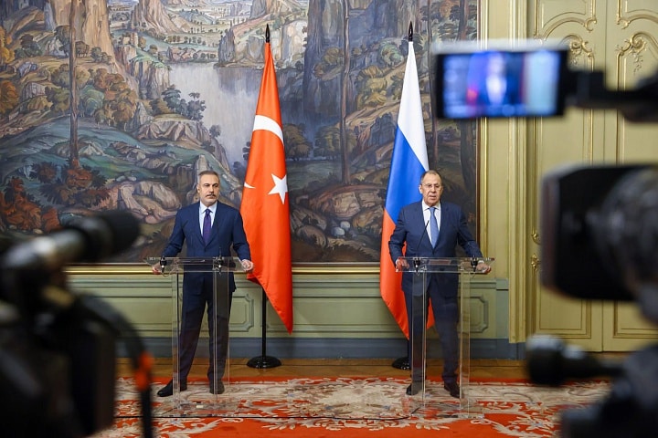 Conférence de presse Fidan-Lavrov : La Russie et la Turquie souhaite élargir leur coopération