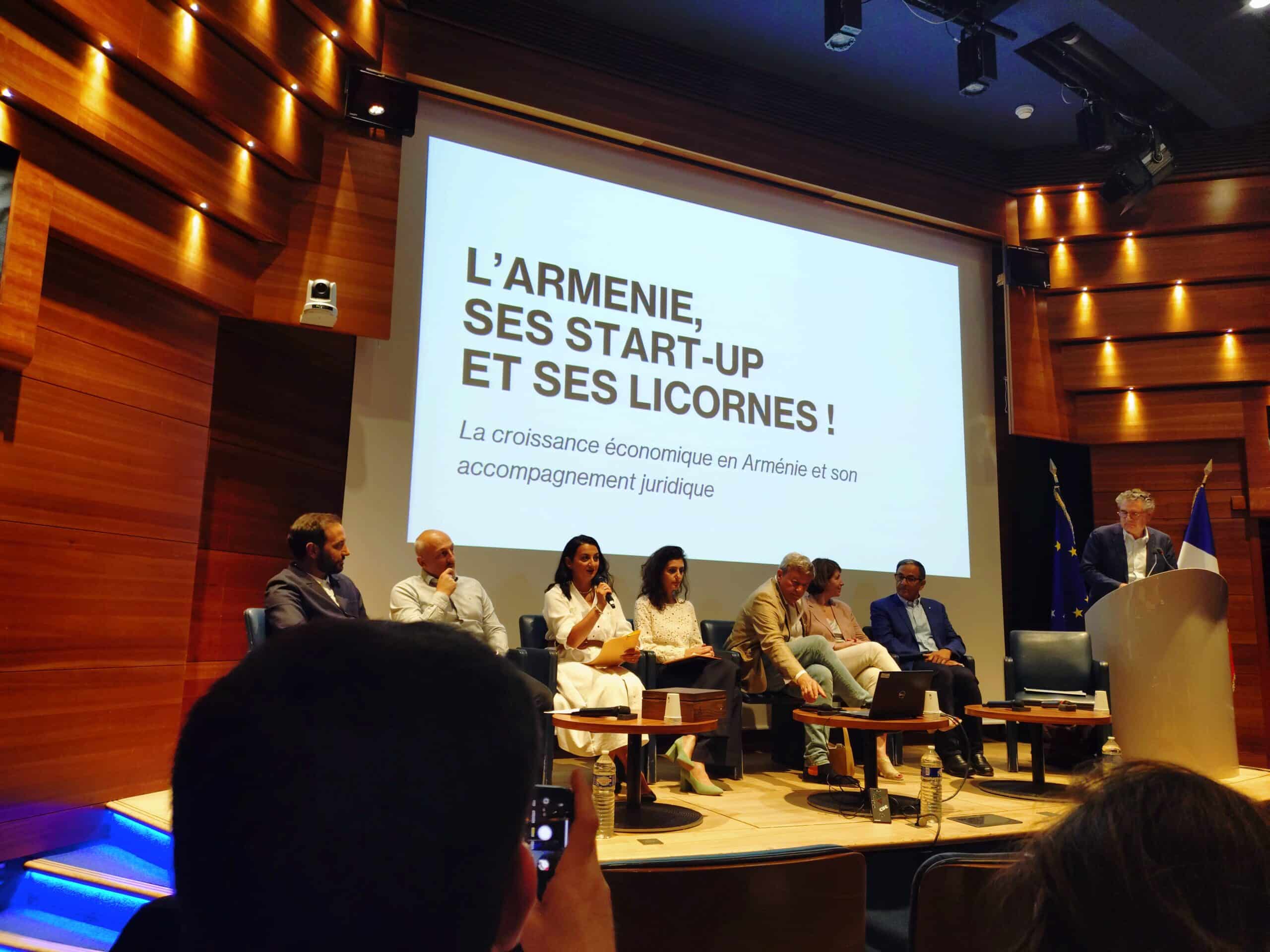 L&rsquo;Arménie qui gagne