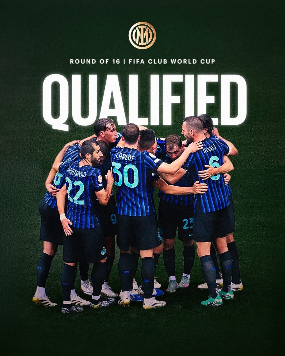 L&rsquo;Inter de Milan avec l’Arménien Henrikh Mkhitaryan s’est qualifié pour les huitièmes de finale de la Coupe du monde des clubs