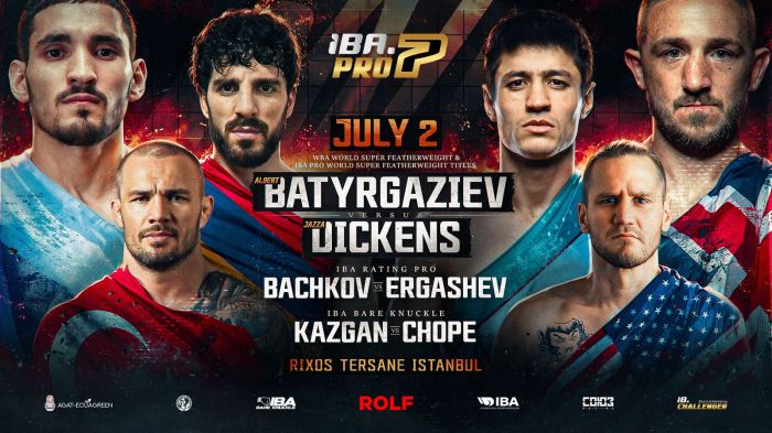 Le boxeur Hovhannes Bachkov (Arménie) combattra à Istanbul