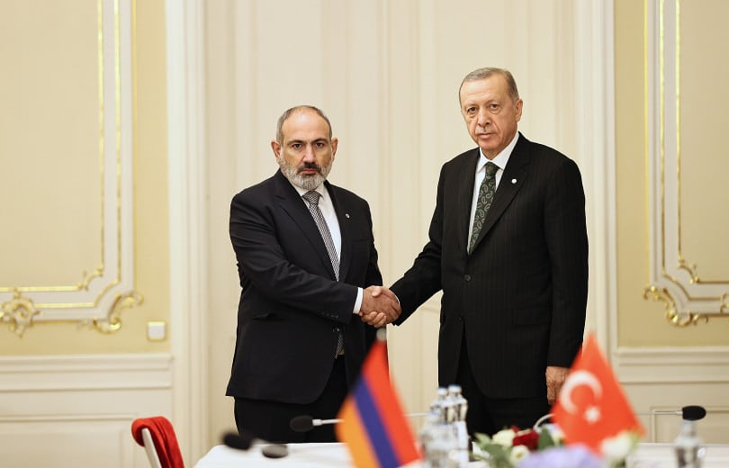 Le Premier ministre arménien Nikol Pachinian et le président turc Recep Tayyip Erdogan ont eu un entretien téléphonique