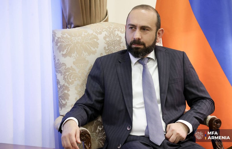 Ararat Mirzoyan Tant qu&rsquo;il n&rsquo;y a pas de traité de paix entre l’Arménie et l’Azerbaïdjan, le risque d&rsquo;escalade est constant