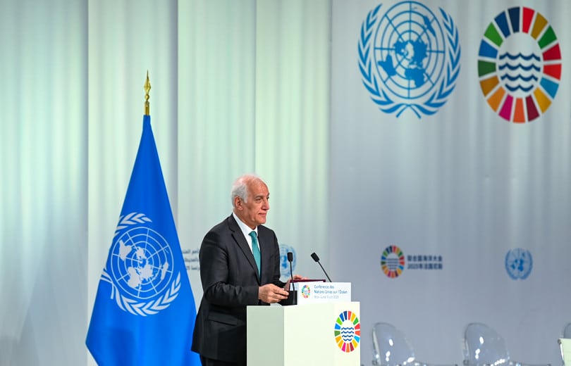 Les océans sont les principales victimes des comportements humains non durables a affirmé le Président de la République d’Arménie lors de la 3e Conférence des Nations Unies sur l’océan à Nice