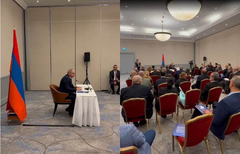 Nikol Pachinian a rencontré à Istanbul des représentants de la communauté arménienne de Turquie