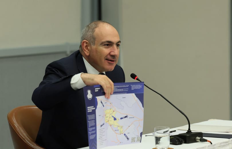 Nikol Pachinian : Il n’y aura pas de corridor de Zanguezour il y aura le « Carrefour de la paix »