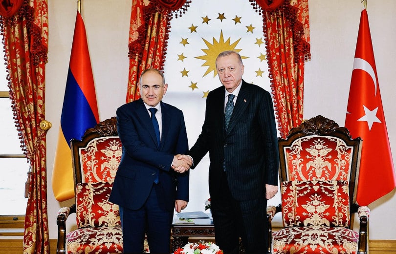 L&rsquo;Arménie est engagée dans le processus de paix dans la région : les discussions entre Nikol Pachinian et Recep Tayyip Erdogan à Istanbul