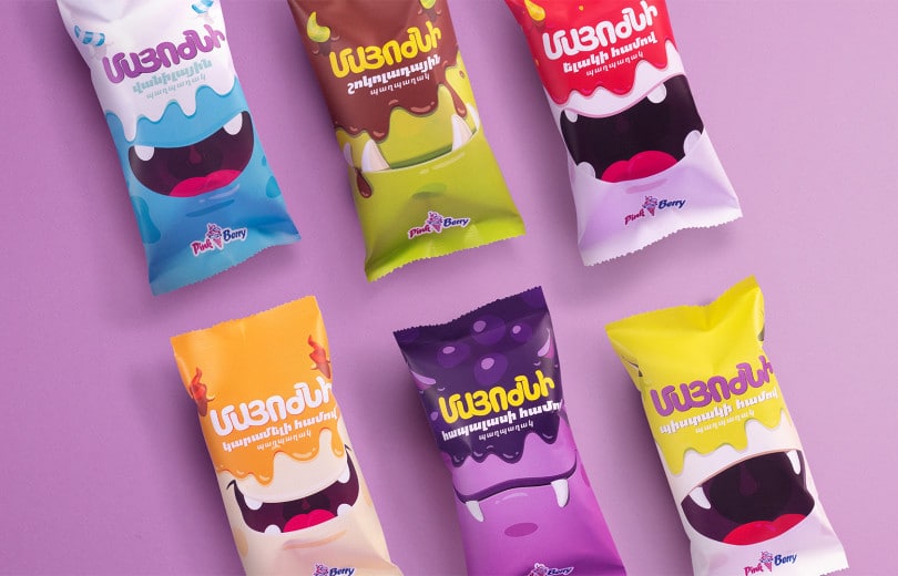 En Arménie, les glaces Pink Berry sont conformes aux normes de sécurité : levée de la suspension de production
