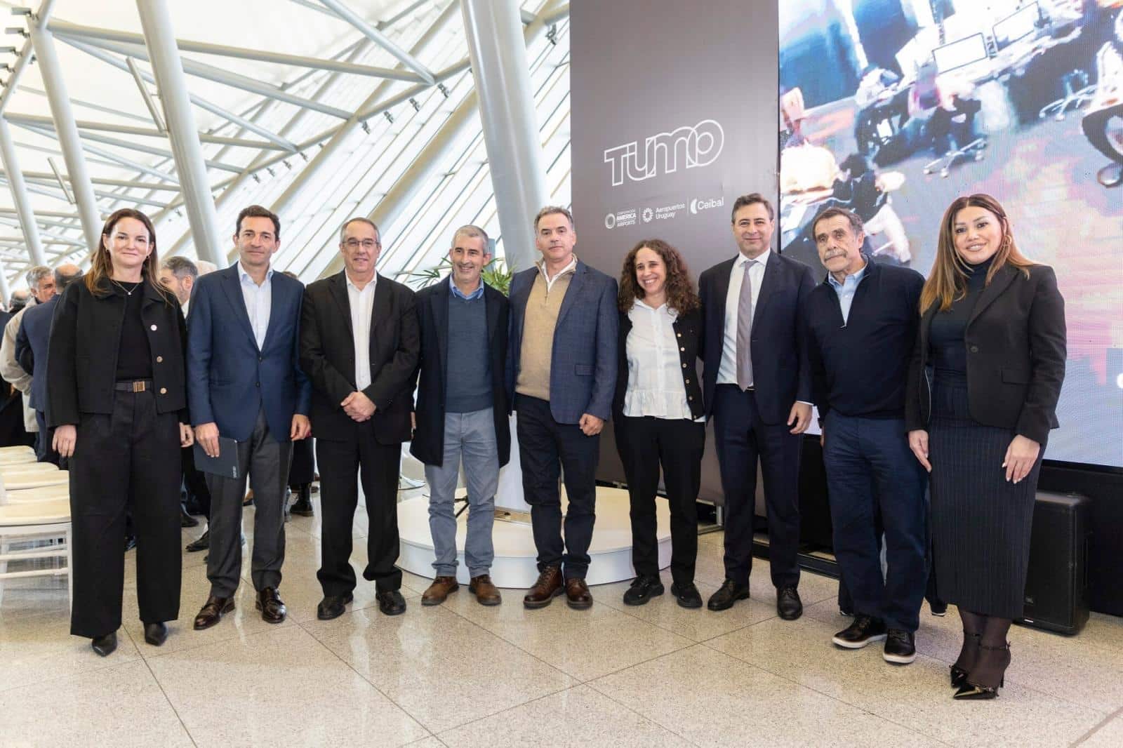 La cérémonie d&rsquo;inauguration du Centre TUMO a eu lieu en Uruguay