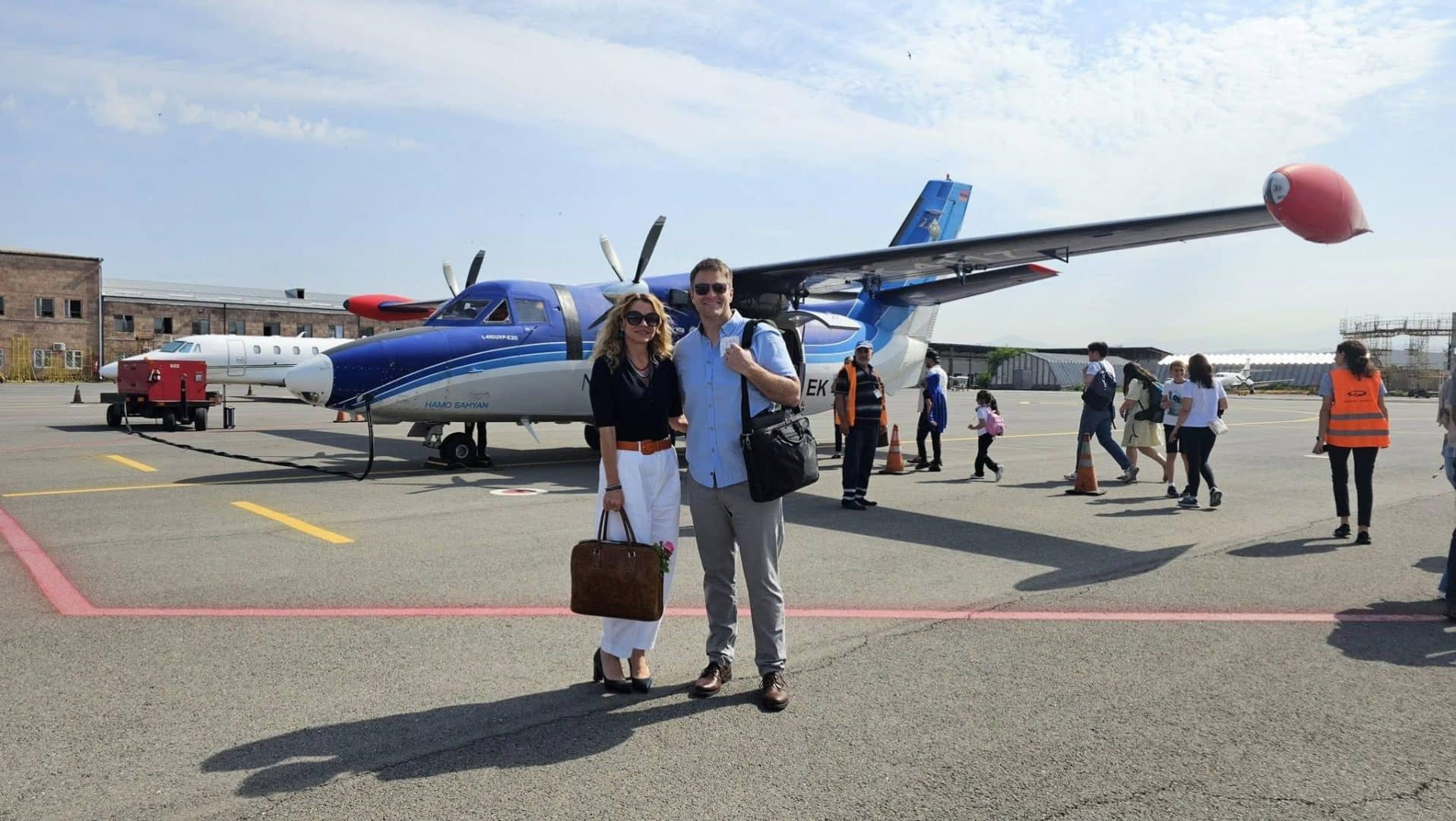 Les journalistes du magazine Forbes découvriront le sud de l&rsquo;Arménie