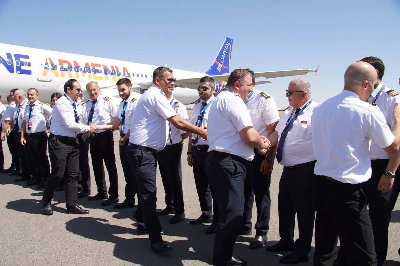 Pour la première fois, une compagnie aérienne arménienne a acquis un Airbus A321 avec droits de propriété affirme le ministre arménien de l’Économie