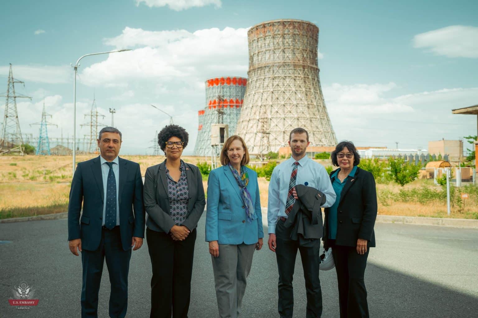 Kristina Kvien : La coopération entre le Département de l&rsquo;Énergie des États-Unis et l&rsquo;Arménie concernant la centrale nucléaire permet d&rsquo;introduire une technologie américaine de pointe en Arménie